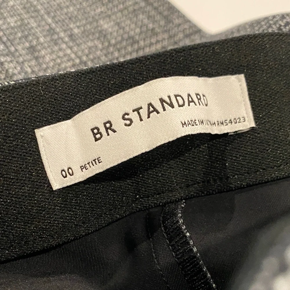 Banana Republic BR Standard Houndstooth Legging Pants 00P - NWOT - Picture 6 of 6